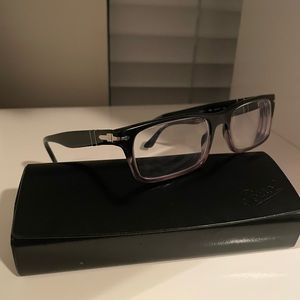 Person Rectangular Glasses